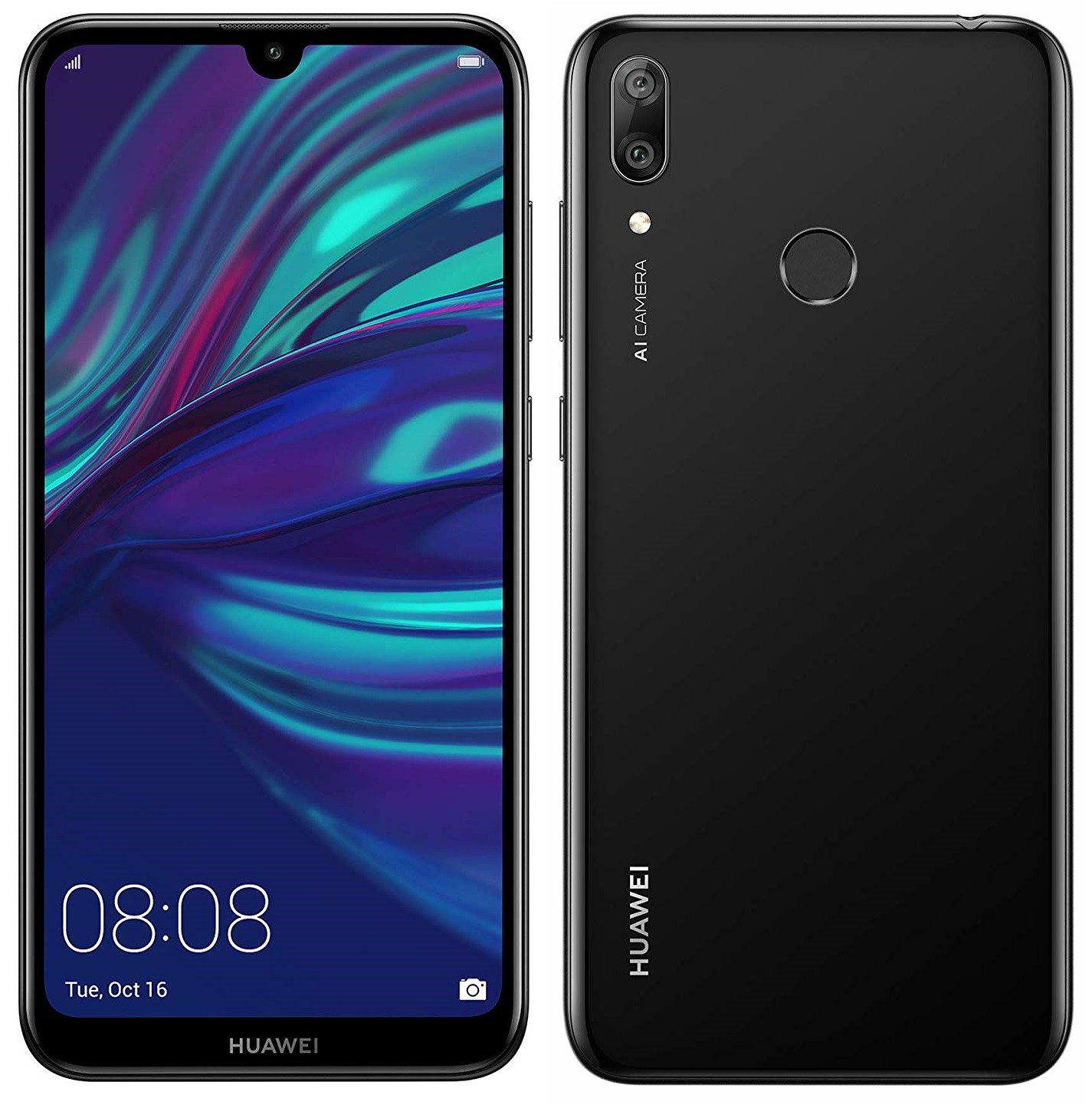 Huawei y7 2019 32gb что с экраном нажимаю и он сам начинает зажимать как исправить